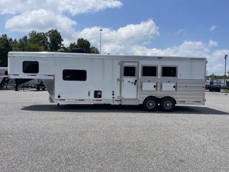 New 2026 Merhow Trailers 8310-A FK-NS Horse Trailer