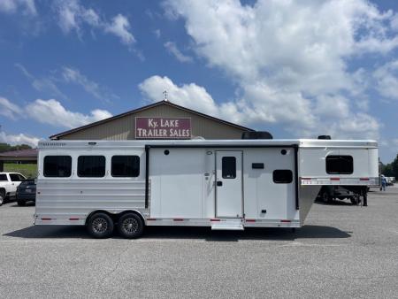 New 2026 Merhow Trailers 8310-A FK-NS Horse Trailer