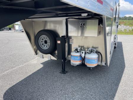 New 2026 Merhow Trailers 8310-A FK-NS Horse Trailer