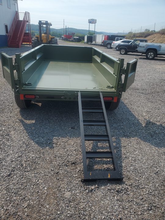 New 2026 Delco Trailers Dump Trailer / 7000 GVWR / 60"x10'