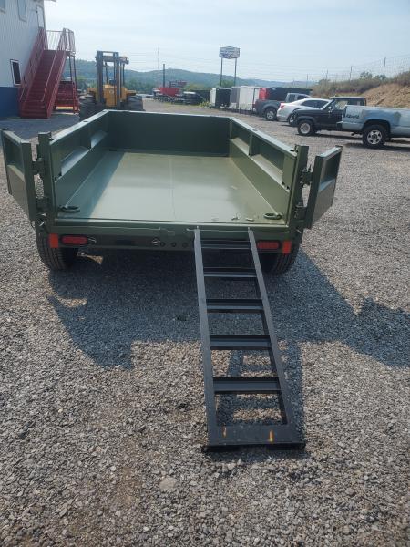 New 2026 Delco Trailers Dump Trailer / 7000 GVWR / 60"x10'
