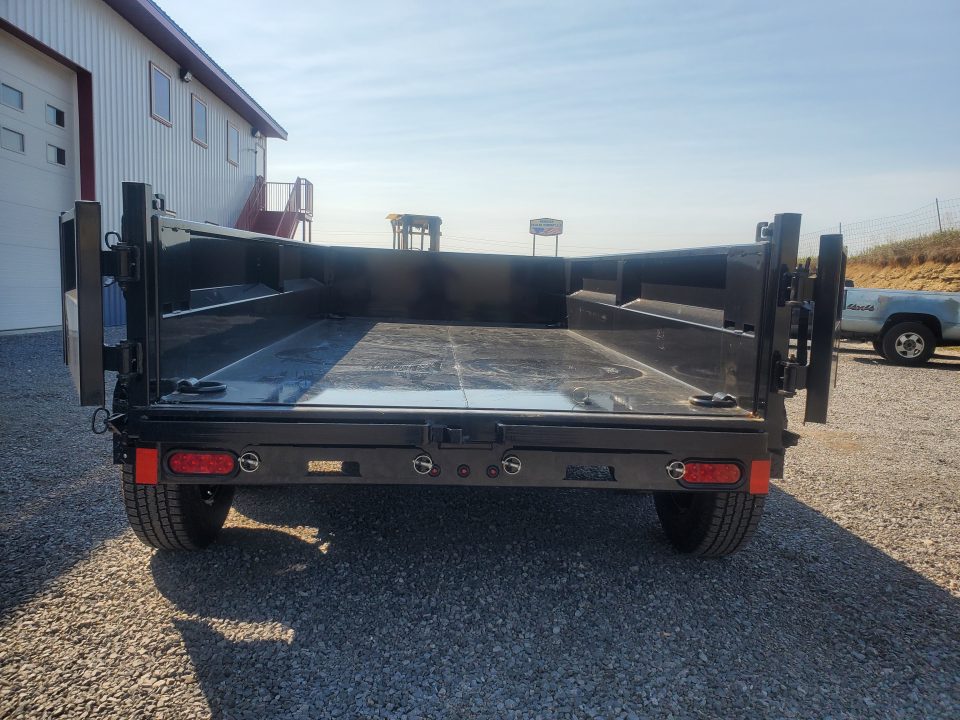 New 2026 Delco Trailers Dump Trailer / 7000 GVWR / 60"x10'