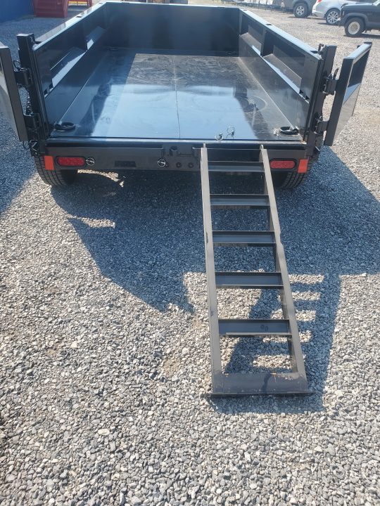 New 2026 Delco Trailers Dump Trailer / 7000 GVWR / 60"x10'
