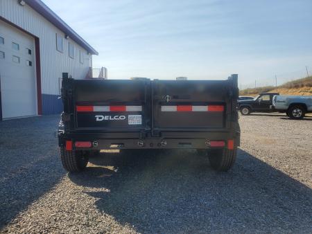 New 2026 Delco Trailers Dump Trailer / 7000 GVWR / 60"x10'
