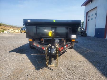 New 2026 Delco Trailers Dump Trailer / 7000 GVWR / 60"x10'