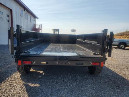 New 2026 Delco Trailers Dump Trailer / 7000 GVWR / 60"x10'