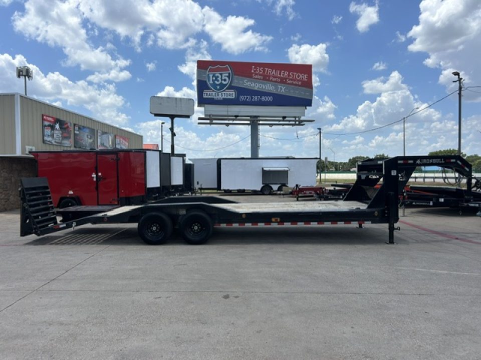 Used 2024 Iron Bull ETG 102x26 Equipment Trailer