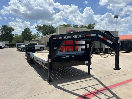 Used 2024 Iron Bull ETG 102x26 Equipment Trailer
