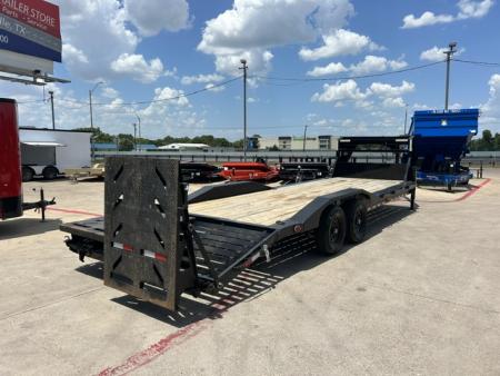 Used 2024 Iron Bull ETG 102x26 Equipment Trailer
