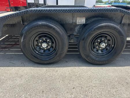 Used 2024 Iron Bull ETG 102x26 Equipment Trailer
