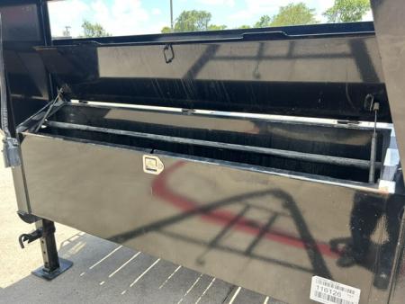 Used 2024 Iron Bull ETG 102x26 Equipment Trailer