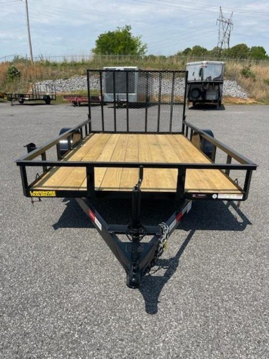 New 2026 Lawrimore 10x77 VJ Utility Trailer