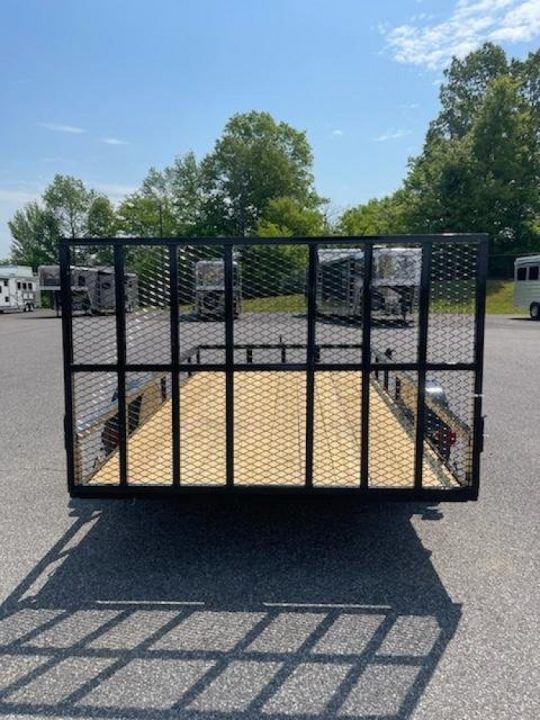 New 2026 Lawrimore 10x77 VJ Utility Trailer