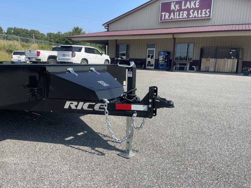 New 2026 Rice Trailers FMCMR8222- 22' CAR Car Hauler