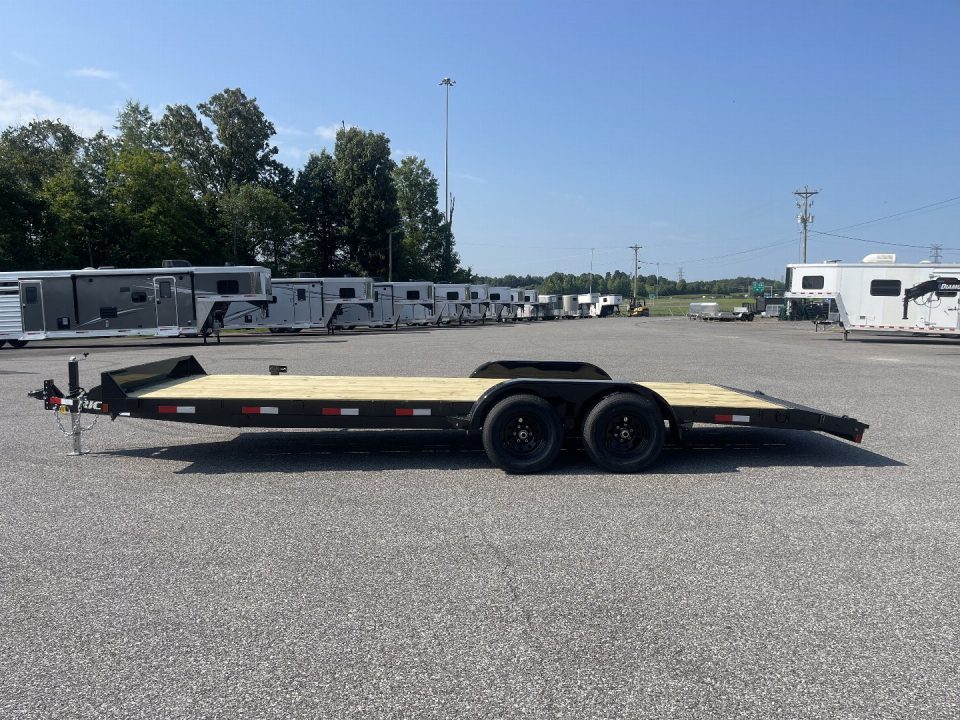New 2026 Rice Trailers FMCMR8222- 22' CAR Car Hauler
