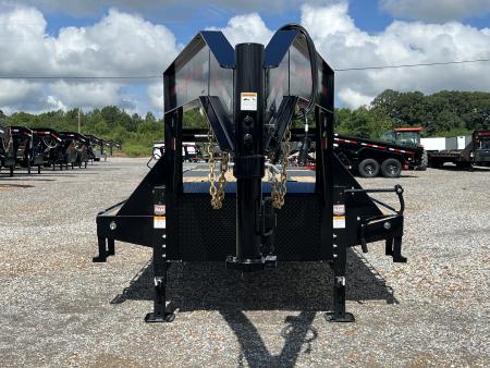 New 2027 MAXX-D 102"X32' 25K Gooseneck Flatbed Trailer