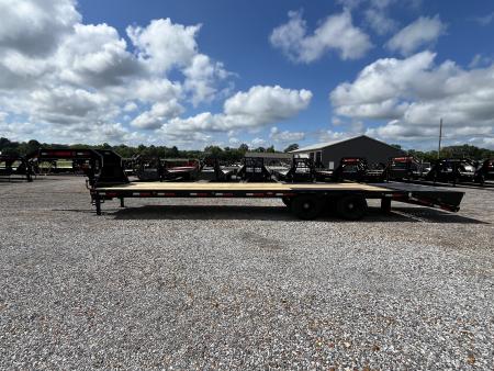 New 2027 MAXX-D 102"X32' 25K Gooseneck Flatbed Trailer