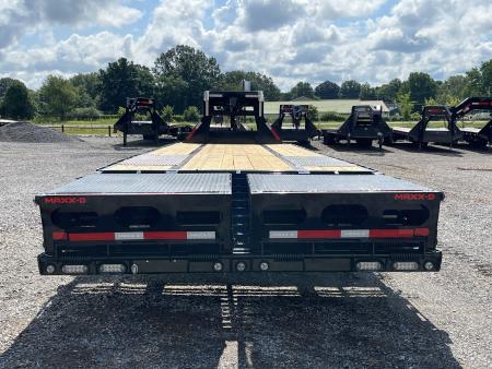 New 2027 MAXX-D 102"X32' 25K Gooseneck Flatbed Trailer