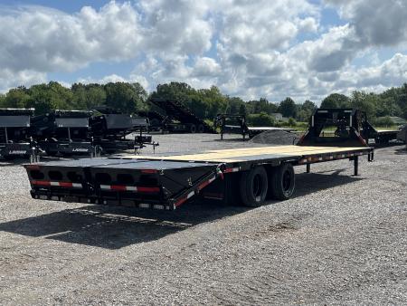 New 2027 MAXX-D 102"X32' 25K Gooseneck Flatbed Trailer