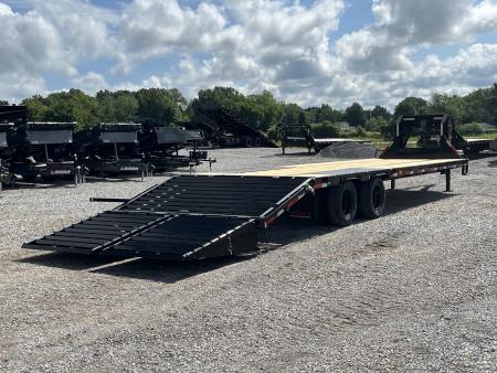 New 2027 MAXX-D 102"X32' 25K Gooseneck Flatbed Trailer