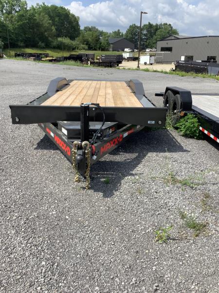 New 2027 MAXX-D 102x24 17500 GVWR Hydraulic Jack 16K Channel Power Tilt Trailer