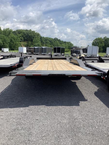 New 2027 MAXX-D 102x24 17500 GVWR Hydraulic Jack 16K Channel Power Tilt Trailer