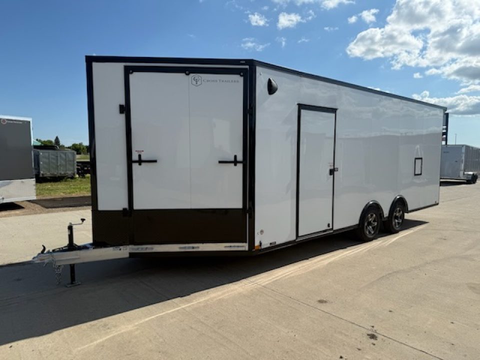 New 2026 Cross Trailers CEE0222052 ECHO Snowmobile Trailer/Enclosed Trailer