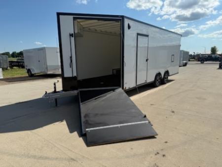 New 2026 Cross Trailers CEE0222052 ECHO Snowmobile Trailer/Enclosed Trailer