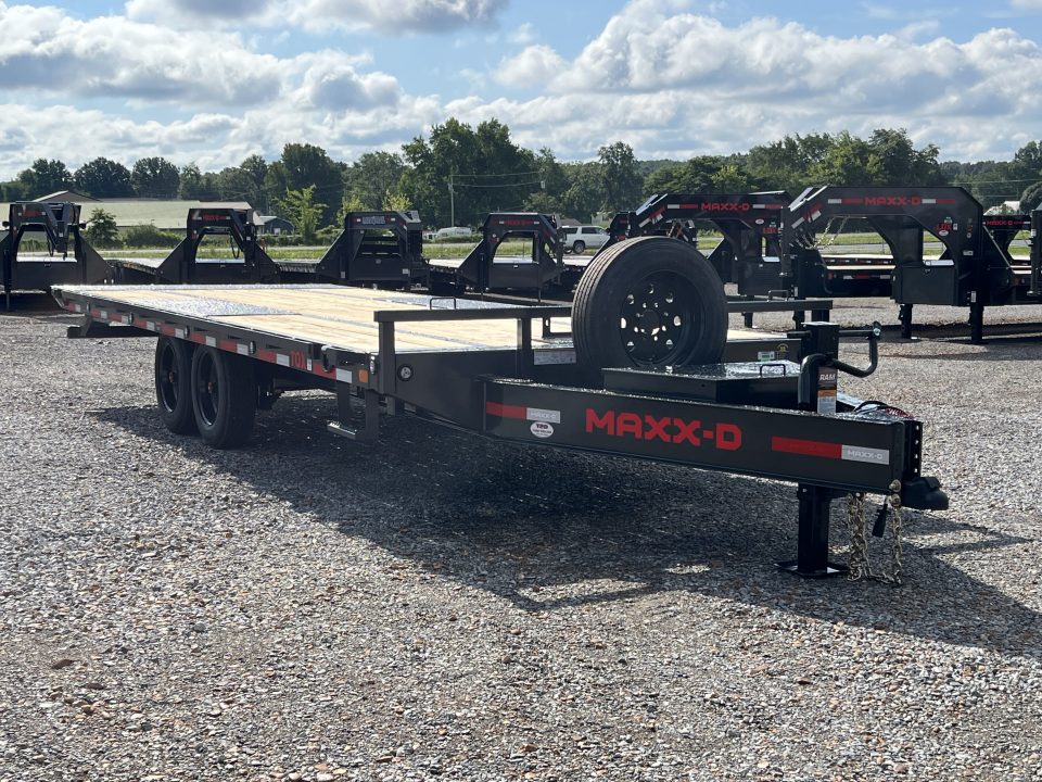New 2027 MAXXD Deckover Tilt Trailer | 102" x 22' 17.5K GVWR