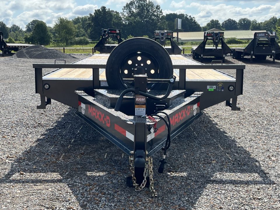 New 2027 MAXXD Deckover Tilt Trailer | 102" x 22' 17.5K GVWR