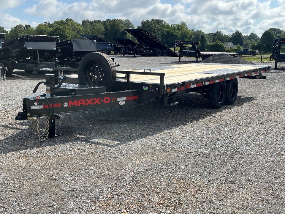 New 2027 MAXXD Deckover Tilt Trailer | 102" x 22' 17.5K GVWR