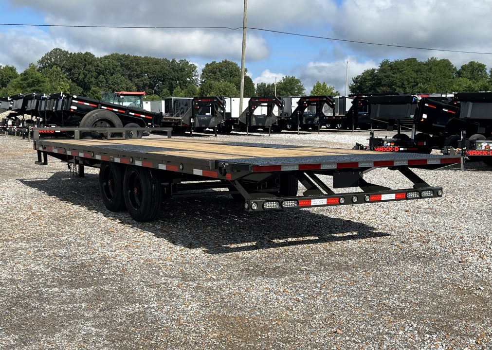New 2027 MAXXD Deckover Tilt Trailer | 102" x 22' 17.5K GVWR