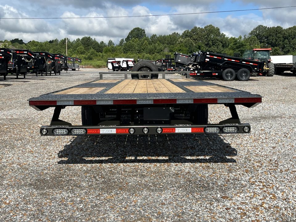 New 2027 MAXXD Deckover Tilt Trailer | 102" x 22' 17.5K GVWR