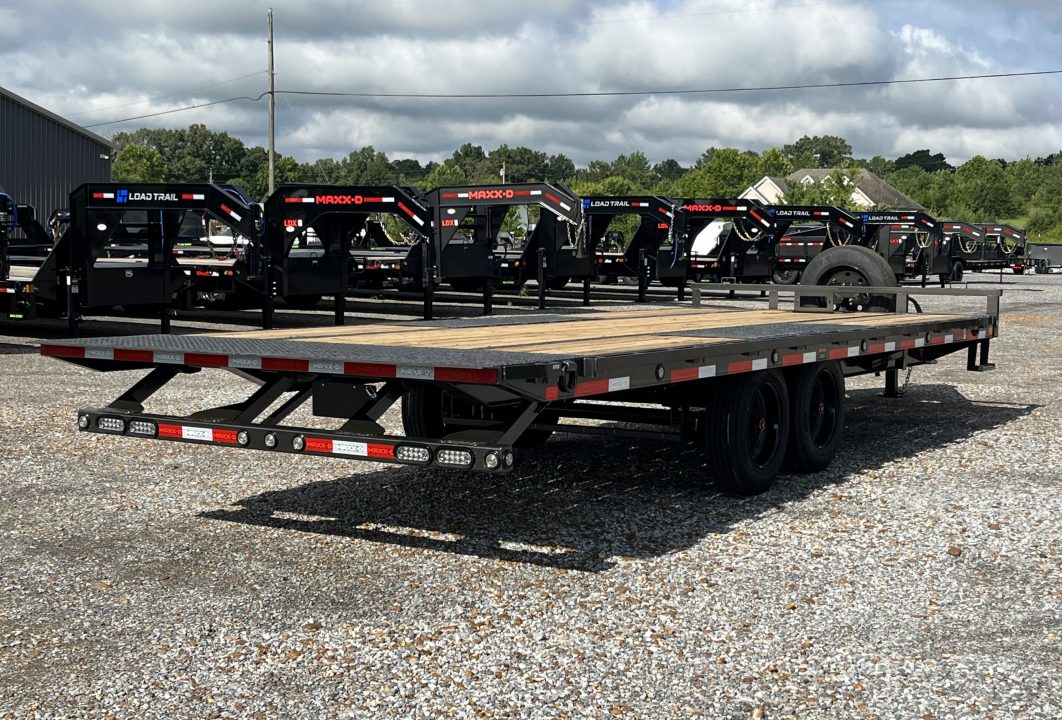 New 2027 MAXXD Deckover Tilt Trailer | 102" x 22' 17.5K GVWR
