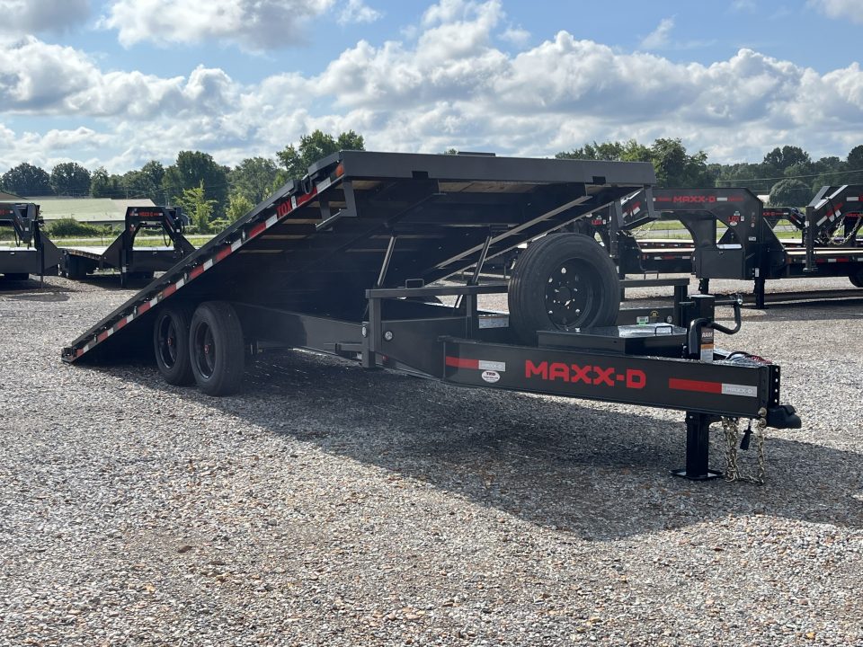 New 2027 MAXXD Deckover Tilt Trailer | 102" x 22' 17.5K GVWR