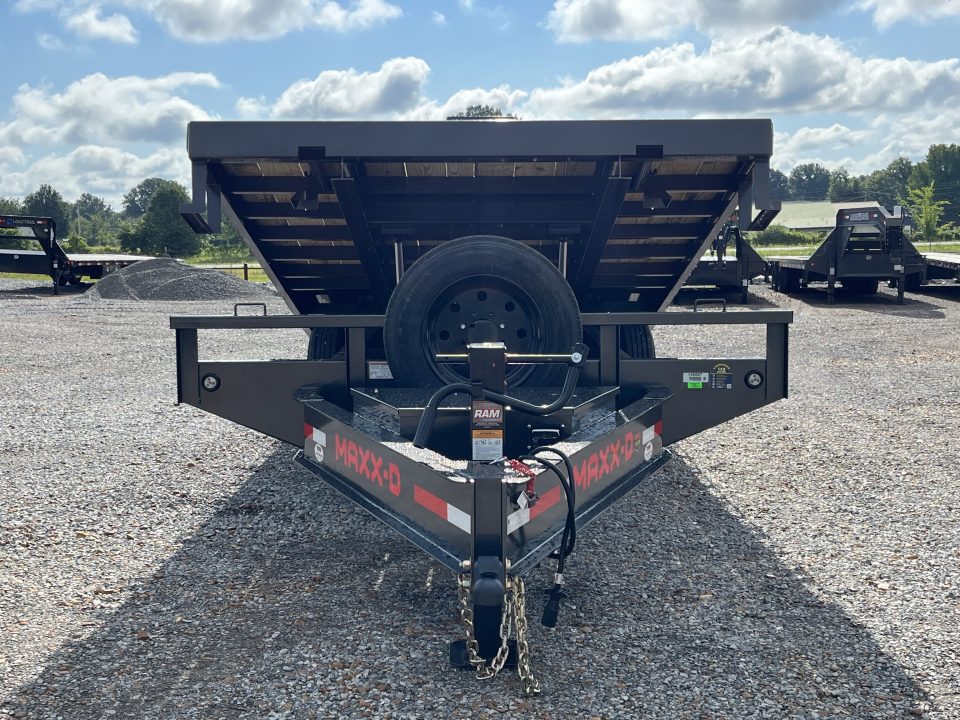 New 2027 MAXXD Deckover Tilt Trailer | 102" x 22' 17.5K GVWR