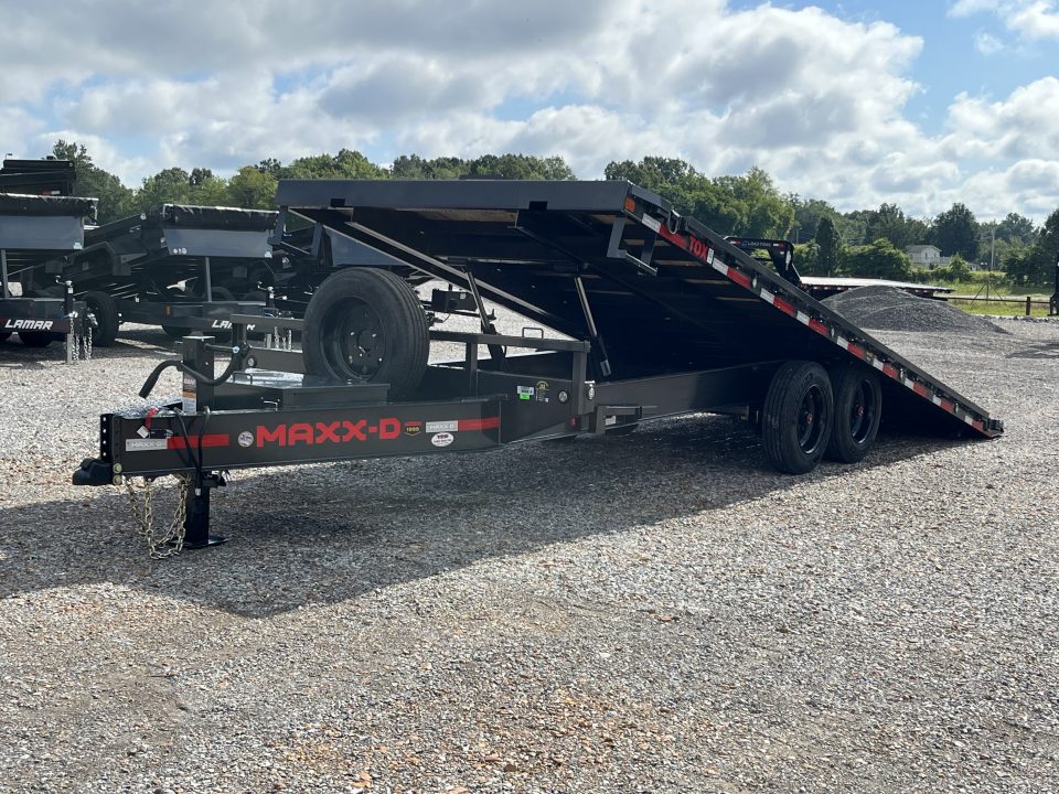 New 2027 MAXXD Deckover Tilt Trailer | 102" x 22' 17.5K GVWR