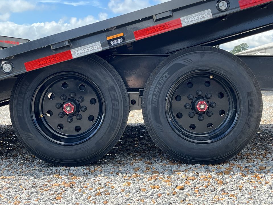 New 2027 MAXXD Deckover Tilt Trailer | 102" x 22' 17.5K GVWR