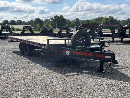 New 2027 MAXXD Deckover Tilt Trailer | 102  x 22' 17.5K GVWR