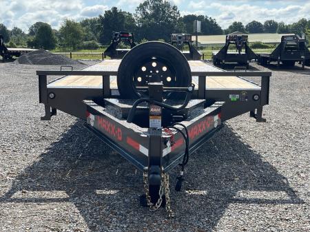 New 2027 MAXXD Deckover Tilt Trailer | 102" x 22' 17.5K GVWR