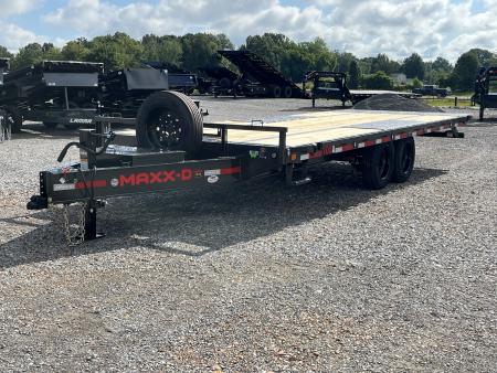 New 2027 MAXXD Deckover Tilt Trailer | 102" x 22' 17.5K GVWR