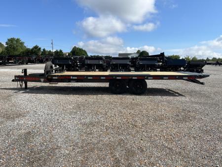 New 2027 MAXXD Deckover Tilt Trailer | 102" x 22' 17.5K GVWR