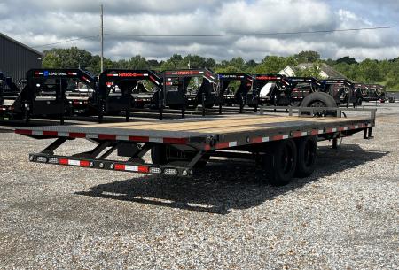New 2027 MAXXD Deckover Tilt Trailer | 102" x 22' 17.5K GVWR