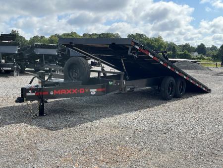 New 2027 MAXXD Deckover Tilt Trailer | 102" x 22' 17.5K GVWR