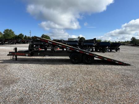 New 2027 MAXXD Deckover Tilt Trailer | 102" x 22' 17.5K GVWR