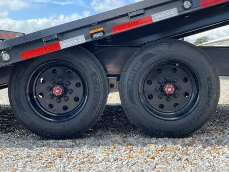New 2027 MAXXD Deckover Tilt Trailer | 102" x 22' 17.5K GVWR