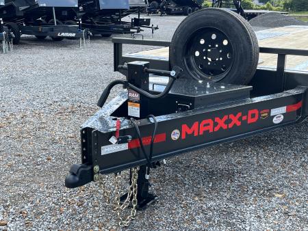 New 2027 MAXXD Deckover Tilt Trailer | 102" x 22' 17.5K GVWR