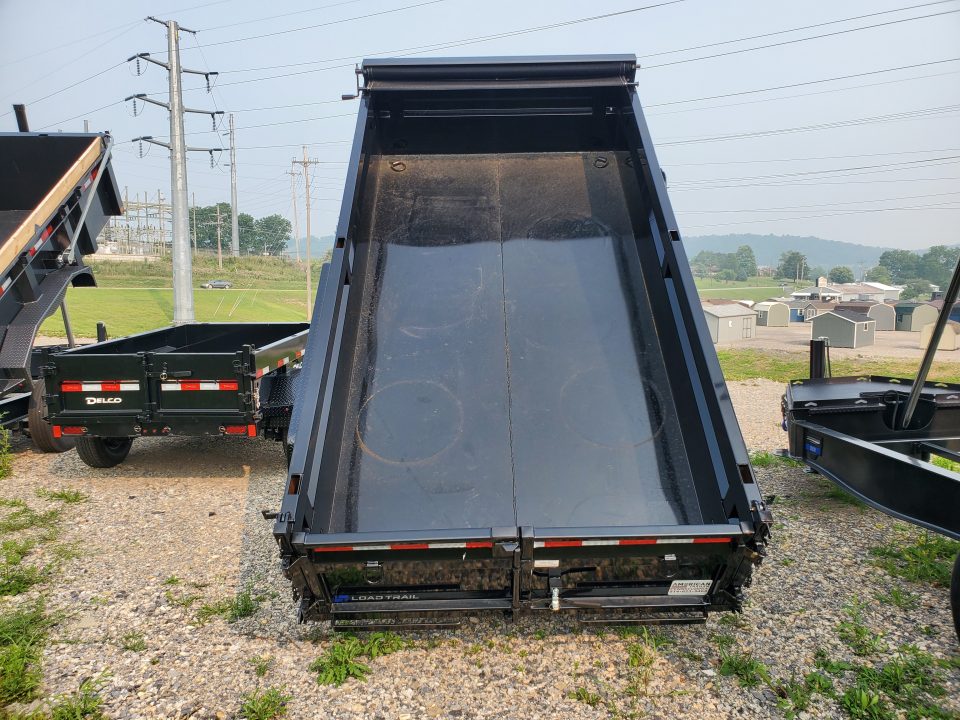 New 2026 Load Trail Dump Trailer / 7000 GVWR / 72"x12'
