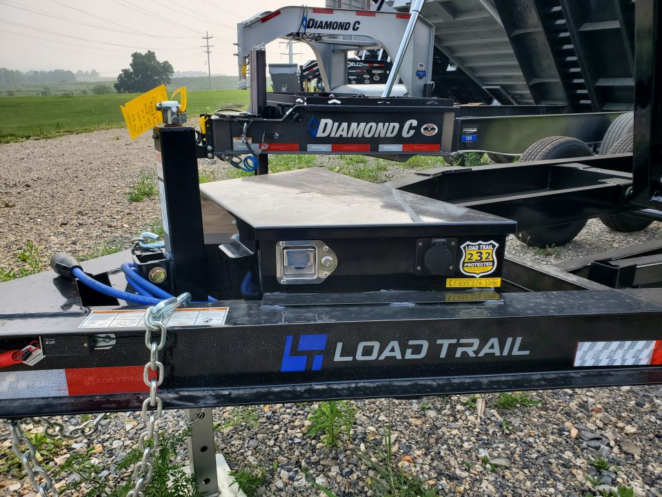 New 2026 Load Trail Dump Trailer / 7000 GVWR / 72"x12'