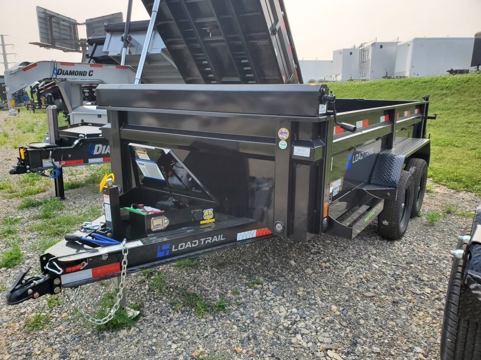 New 2026 Load Trail Dump Trailer / 7000 GVWR / 72"x12'